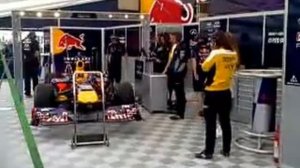 Infinity Red Bull RB-7 engine «music». Moscow Raceway, 23 june at WSR.
