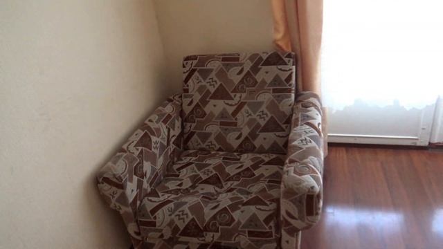 Обзор номера 18м2 с видом на море. Санаторий Кирова в Ялте, Крым смотреть онлайн