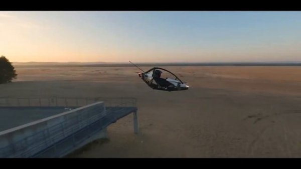 Пилотируемый квадрокоптер для хулиганов Jetson ONE пошел в серию