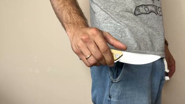 Нож KERSHAW TUMBLER 4038BRZ - Бронзовый... Обзор смотреть онлайн