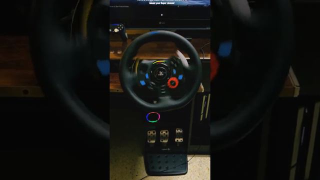 Logitech G29 Zero Calibration | PS4 | Grand Turismo 7 #logitechg29 #g29steeringwheel #grandturismo7 смотреть онлайн