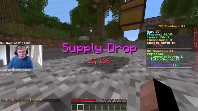 So I cried in a Minecraft tournament... смотреть онлайн