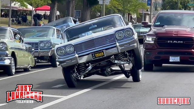 Hot 64 Impala Lowrider!