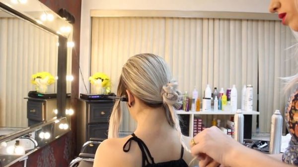 COQUE baixo e ELEGANTE | MUITO FÁCIL!!!