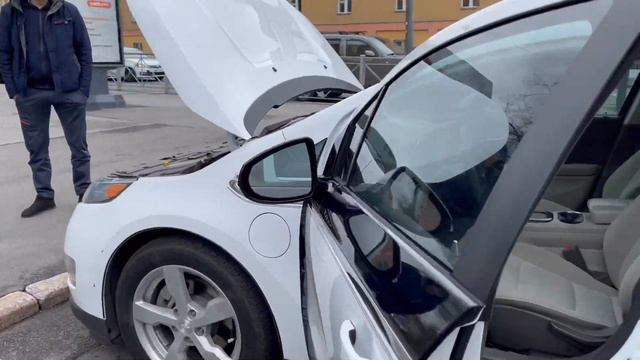 Chevrolet Volt за 750 000 рублей смотреть онлайн