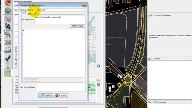 OpenStreetMap eta GeoEuskadiko WMS Ortoirudiak смотреть онлайн
