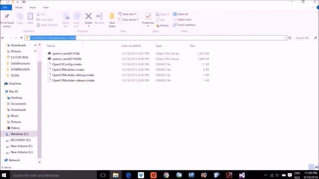 3 OpenCV 310 step by step installation for Visual Studio 2015 and basic example explained смотреть онлайн