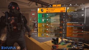 Лучший билд на дробовик для контроля рейд Железный конь The Division 2