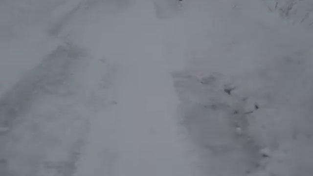 Выезд на снегоходе. смотреть онлайн