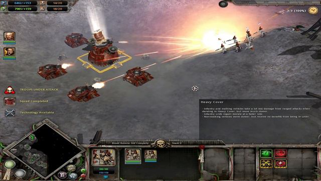 Warhammer 40,000 (Longplay/Lore) - 00114: Sacrifice (Dawn of War) смотреть онлайн