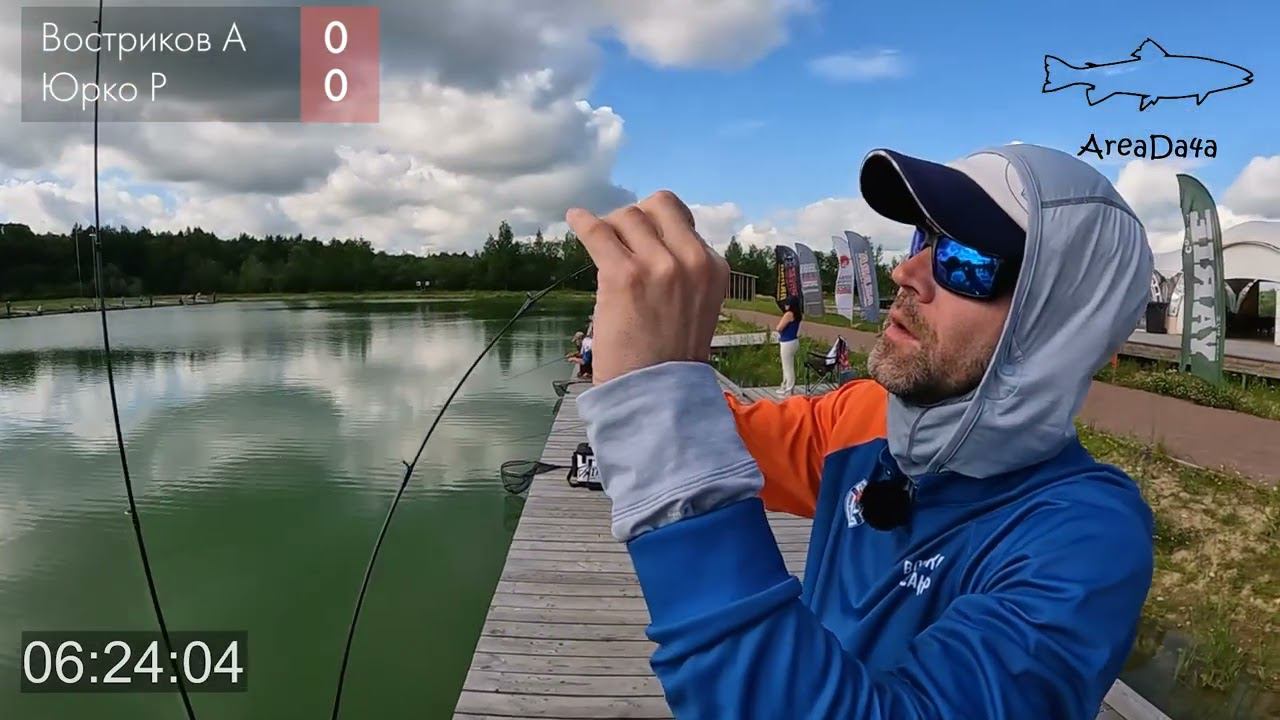 Форелевый турнир в жару. Знакомимся с приманками для лета. Сработала цикада. смотреть онлайн