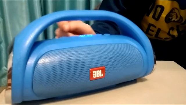 Boombox Portable Wireless Sreaker // Обзор // YT+ смотреть онлайн