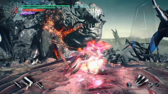Devil May Cry 5 - Dante: Bloody Palace - Floors 1-20 SSS Rank Gameplay (PS4 PRO) смотреть онлайн