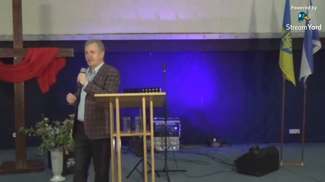 Недільне служіння Церкви Живого Бога, проповідує Сергій Балюк смотреть онлайн