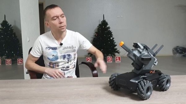 DJI Robomaster S1 - Возможности программирования