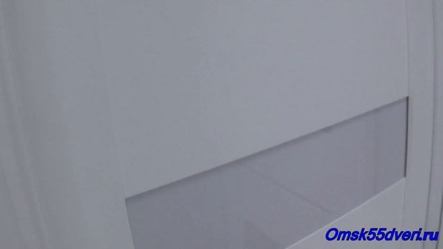 omsk55dveri.ru Прага Vinyl Белый Стекло белый акрилат межкомнатная дверь смотреть онлайн