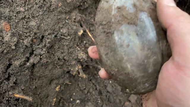 Удачный шурф на советстком фундаменте. смотреть онлайн