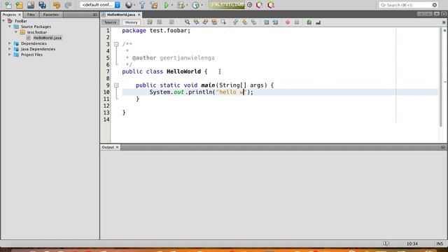 Getting Started with Java in Apache NetBeans смотреть онлайн