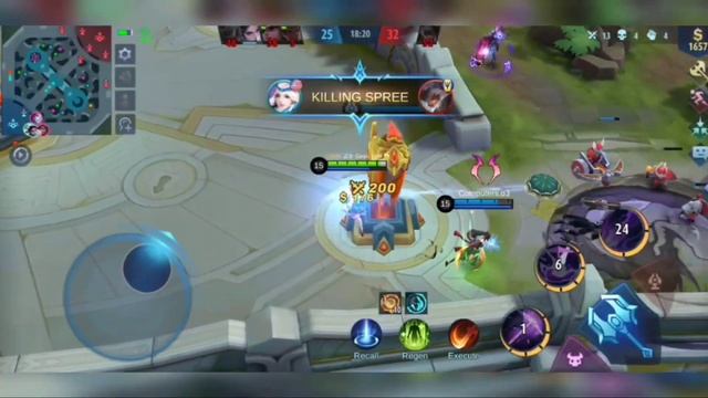 One Hit Combo - #Kagura Montage #2 | MLBB смотреть онлайн