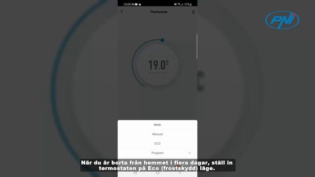 PNI CT25PE WiFi inbyggd intelligent termostat, internetkontroll, elektrisk golvvärme, Tuya SW смотреть онлайн