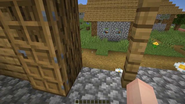 СИДЫ НА ДЕРЕВНИ/Сиды Minecraft