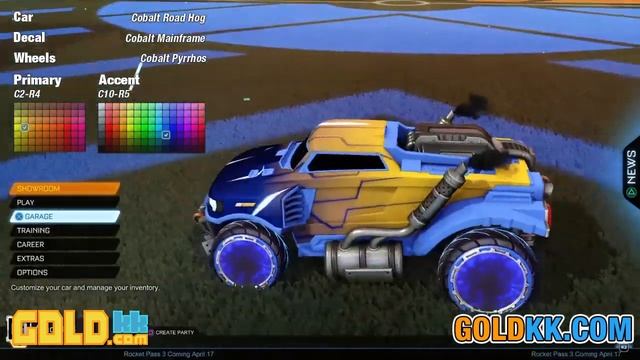 Best Rocket League Road Hog Designs On Goldkk.com смотреть онлайн