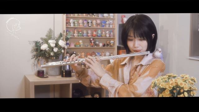 Unchained Melody - Righteous Brothers (Flute Cover by HannaYao) смотреть онлайн