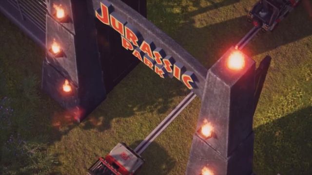 Return to Jurassic Park - Jurassic World Evolution DLC | My Thoughts смотреть онлайн