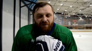 Интервью нападающего #52 Анджея Тоста