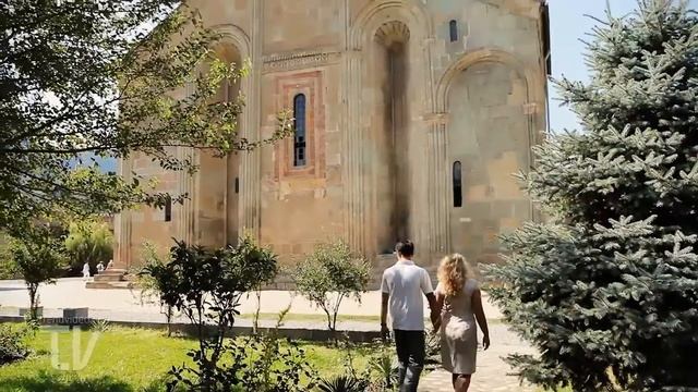 Венчание Татьяны и Владимира в ГРУЗИИ. смотреть онлайн