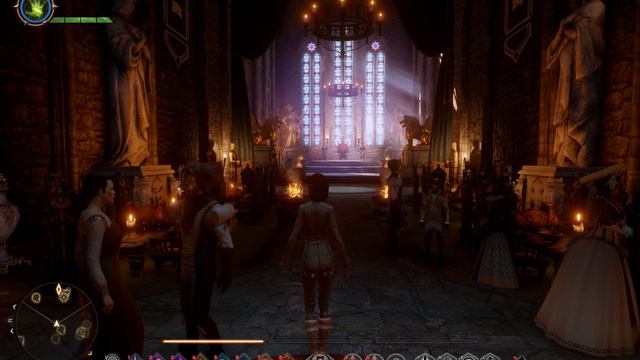 Cullen Romance: Skyhold Gossip About a Wedding - Dragon Age Inquisition смотреть онлайн