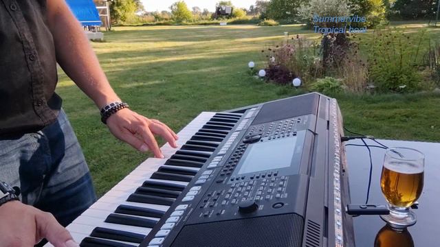 Yamaha Psr-S775 Summervibe tropical beat смотреть онлайн