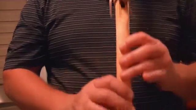 "America," for 5 Hole Flute, How to Play on the Native American Flute. смотреть онлайн
