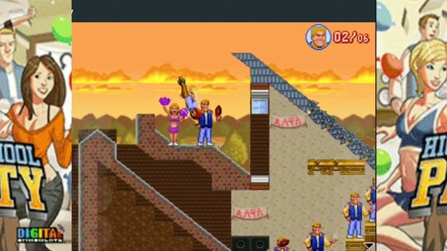 High School Party - Java Mobile Gameplay смотреть онлайн