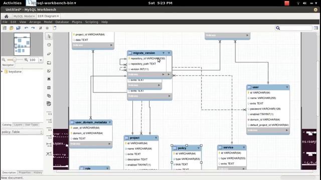 How to Generate ER Diagram from existing database смотреть онлайн