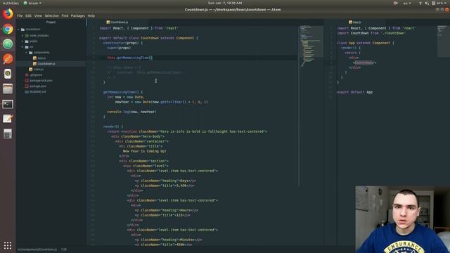 React JS Tutorial - #5 State Management смотреть онлайн