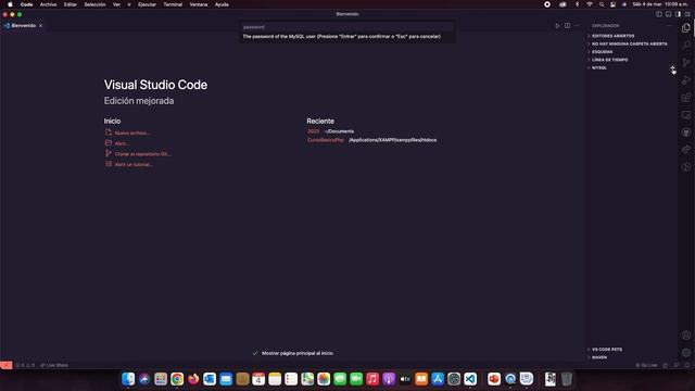 Enlazar MySQL y gestor de base de datos con Visual Code смотреть онлайн