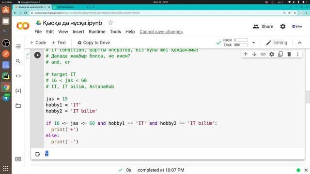 Python курс: 0-сабақ, питонға қысқа шолу смотреть онлайн