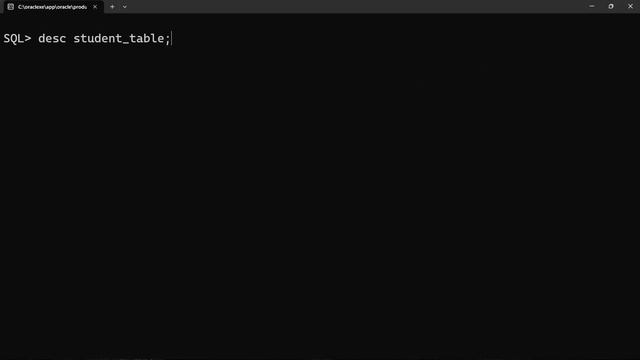 how to use alter commands in SQL with example смотреть онлайн
