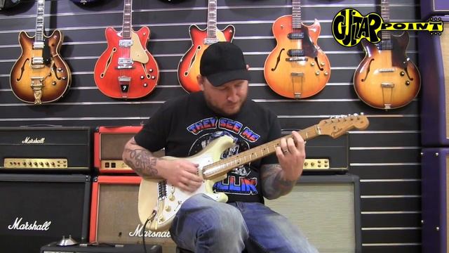 Josh Smith plays a 1958 Fender Stratocaster - Blond / GuitarPoint Maintal / Vintage смотреть онлайн