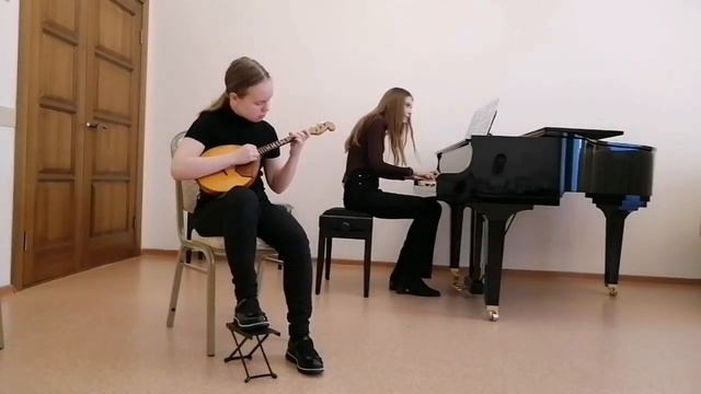 Шумилова Анна. Томск. Домра. Д. Джервазио "Аллегро" смотреть онлайн