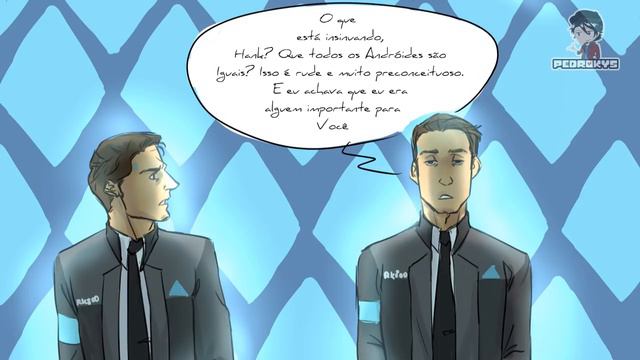 A DECISÃO DE HANK | DETROIT BECOME HUMAN смотреть онлайн