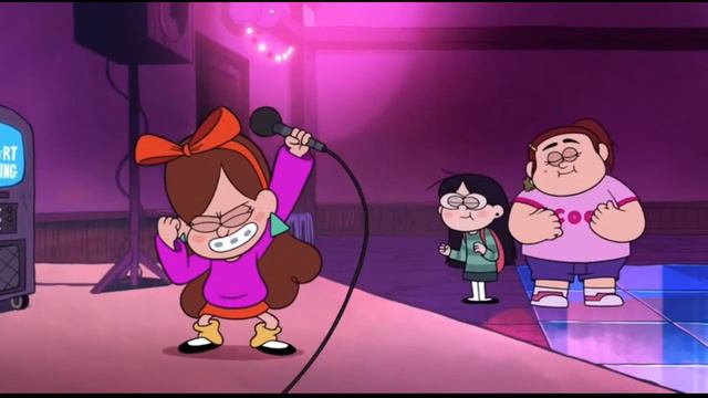 Верь в себя и точка! - Гравити Фолз. (Don't Start Unbelieving Mable Gravity Falls) смотреть онлайн