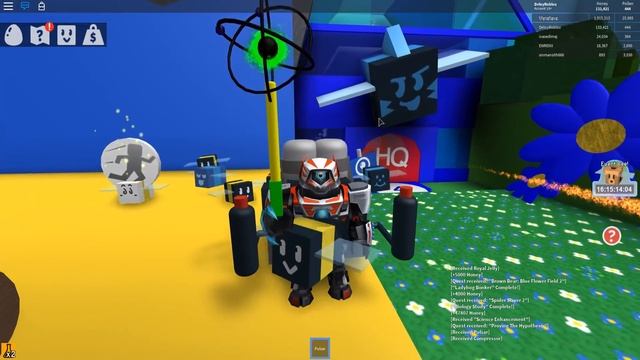 ИЗ РОГАТКИ ПО ПЧЁЛАМ - КРУТОЙ СИМУЛЯТОР В ROBLOX смотреть онлайн