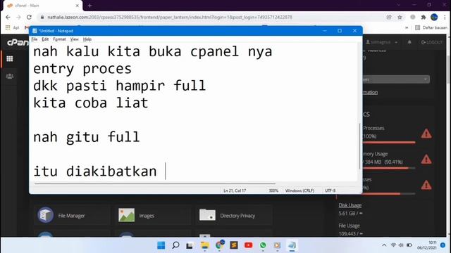 Cara Mengatasi 503 unavailable di Cpanel смотреть онлайн