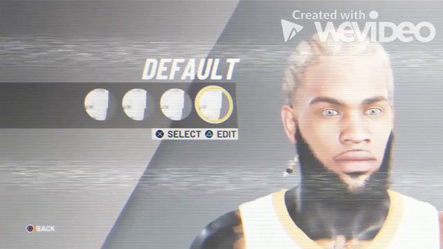 DRIBBLE GAWD FACE CREATION FOR NBA 2K20!!!!!! смотреть онлайн