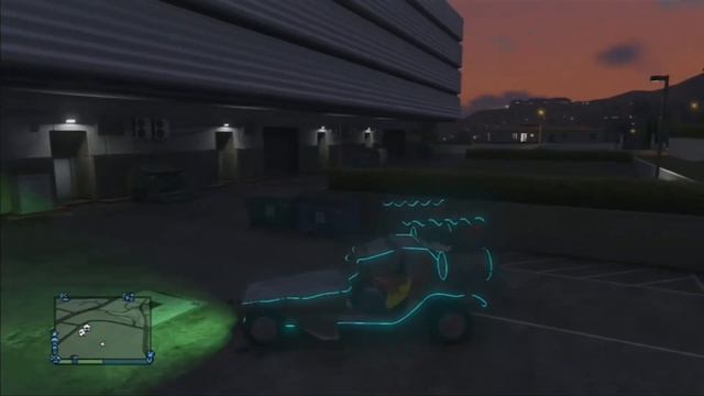 Regalo Coche Alienigena (Space Docker) GTA V Online PS3 смотреть онлайн