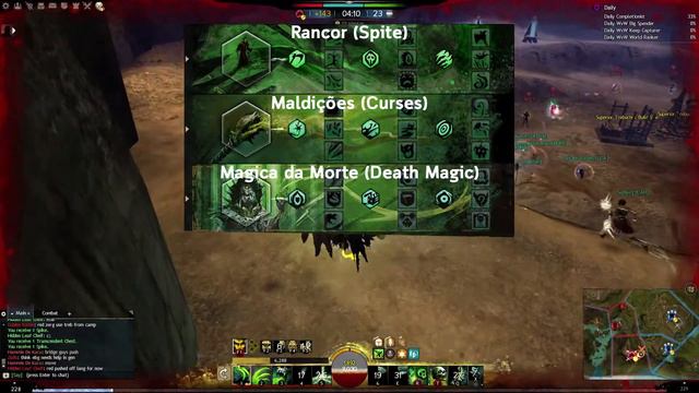Guild Wars 2 - Básico do Necromancer смотреть онлайн