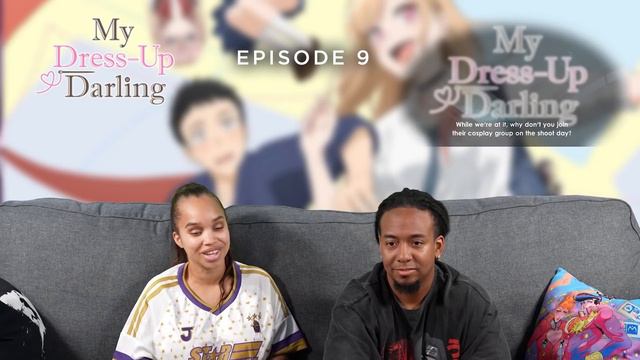 A Lot Happened After I Saw That Photo | My Dress Up Darling Ep 9 Reaction смотреть онлайн