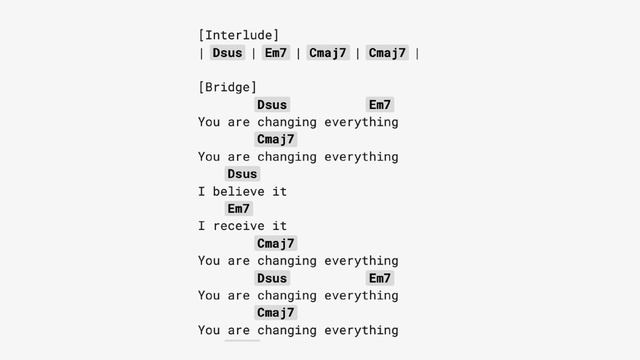 I AM LOVED (CAPO 1) Mack Brock - guitar chords смотреть онлайн